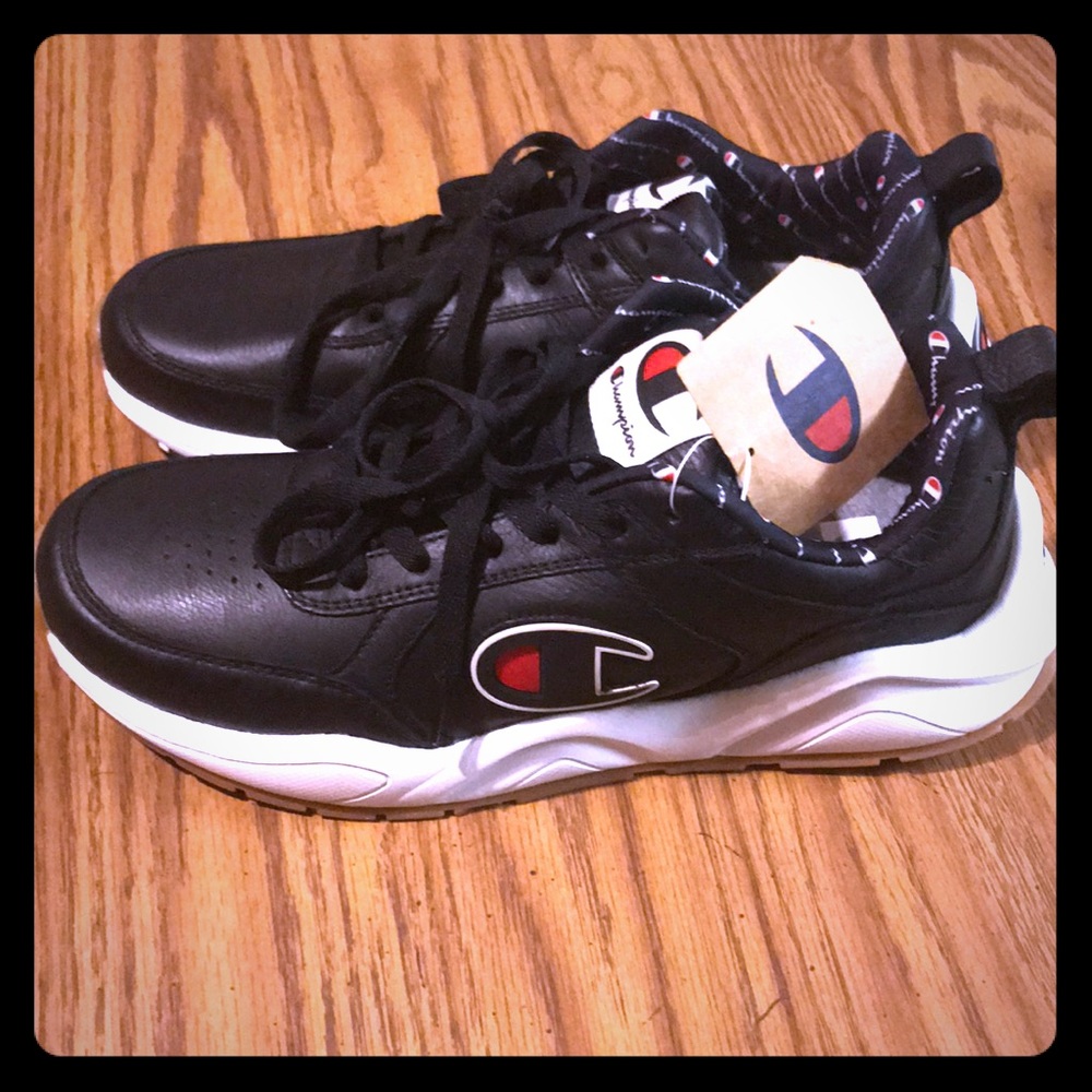 Brand new Champion black tennis shoes